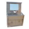 Veterinary Hospital Stainless Steel Double Sink