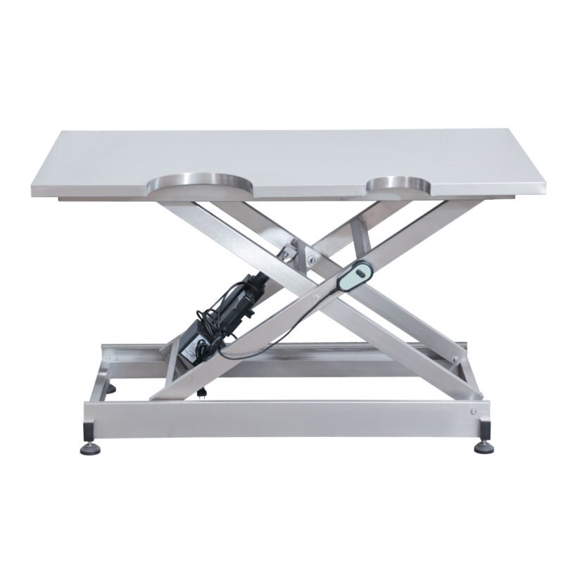 Veterinary Stainless Steel Ultrasound Examination Table