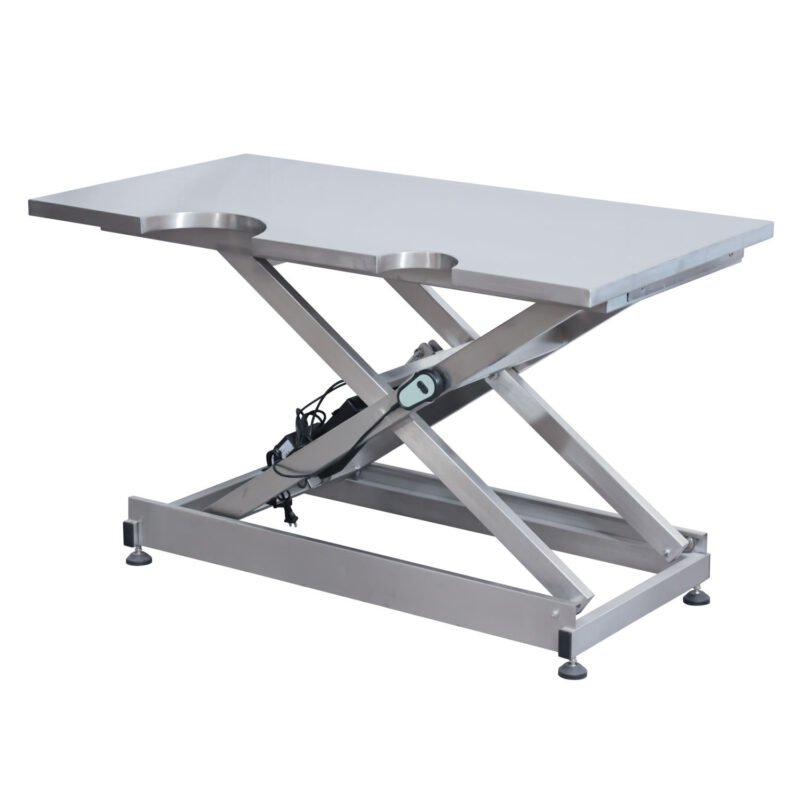 Veterinary Stainless Steel Ultrasound Examination Table