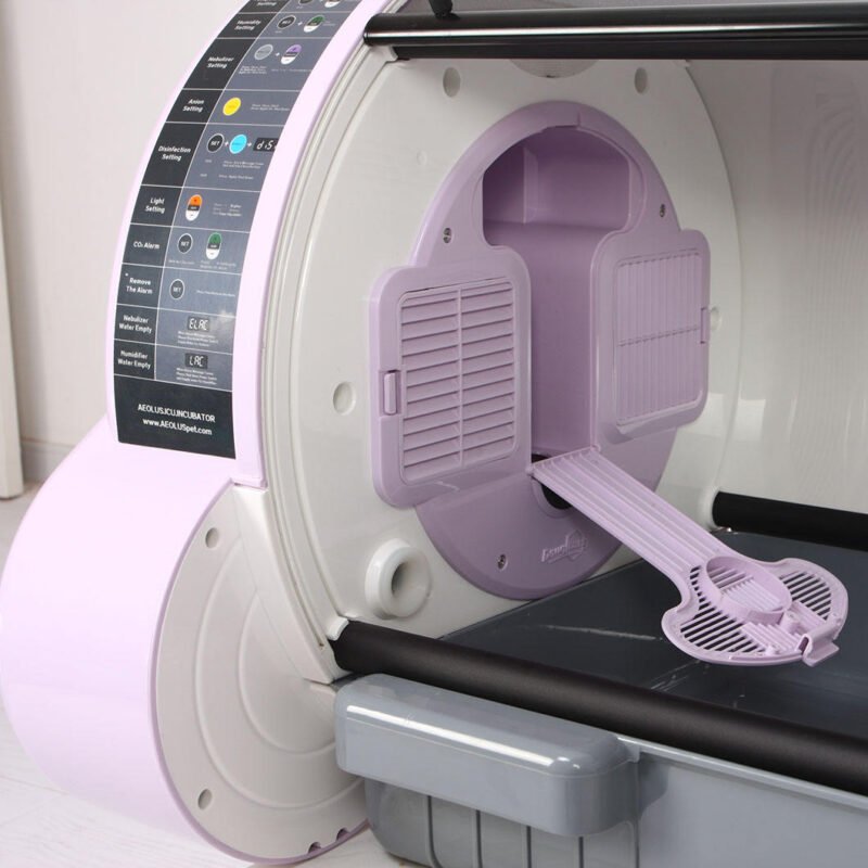 重症监护病房 (ICU) 宠物孵化器兽医孵化器狗猫兔