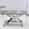 倾斜不锈钢动物手术台