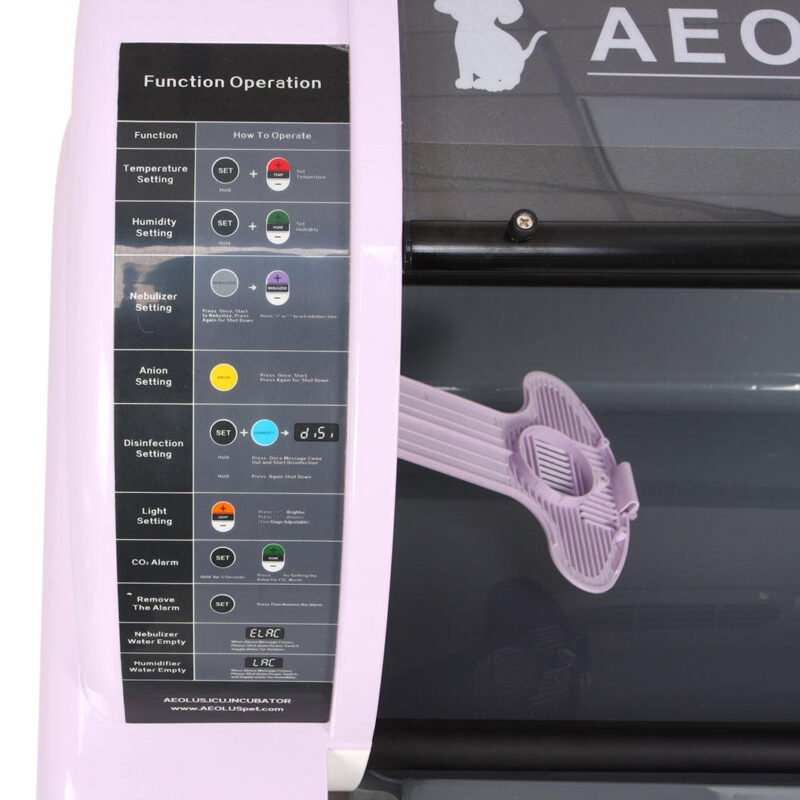 重症监护病房 (ICU) 宠物孵化器兽医孵化器狗猫兔