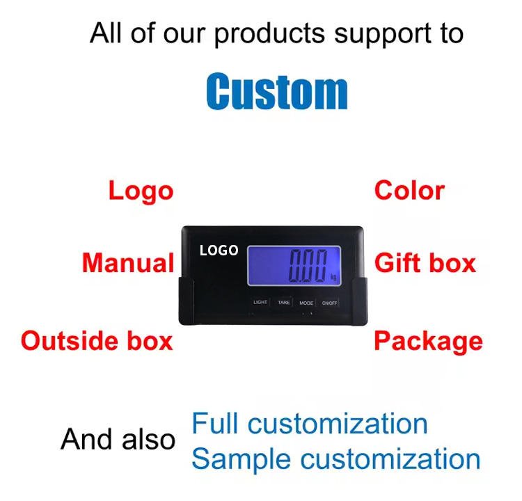 独立显示屏无线分体式180千克包装运输邮政秤