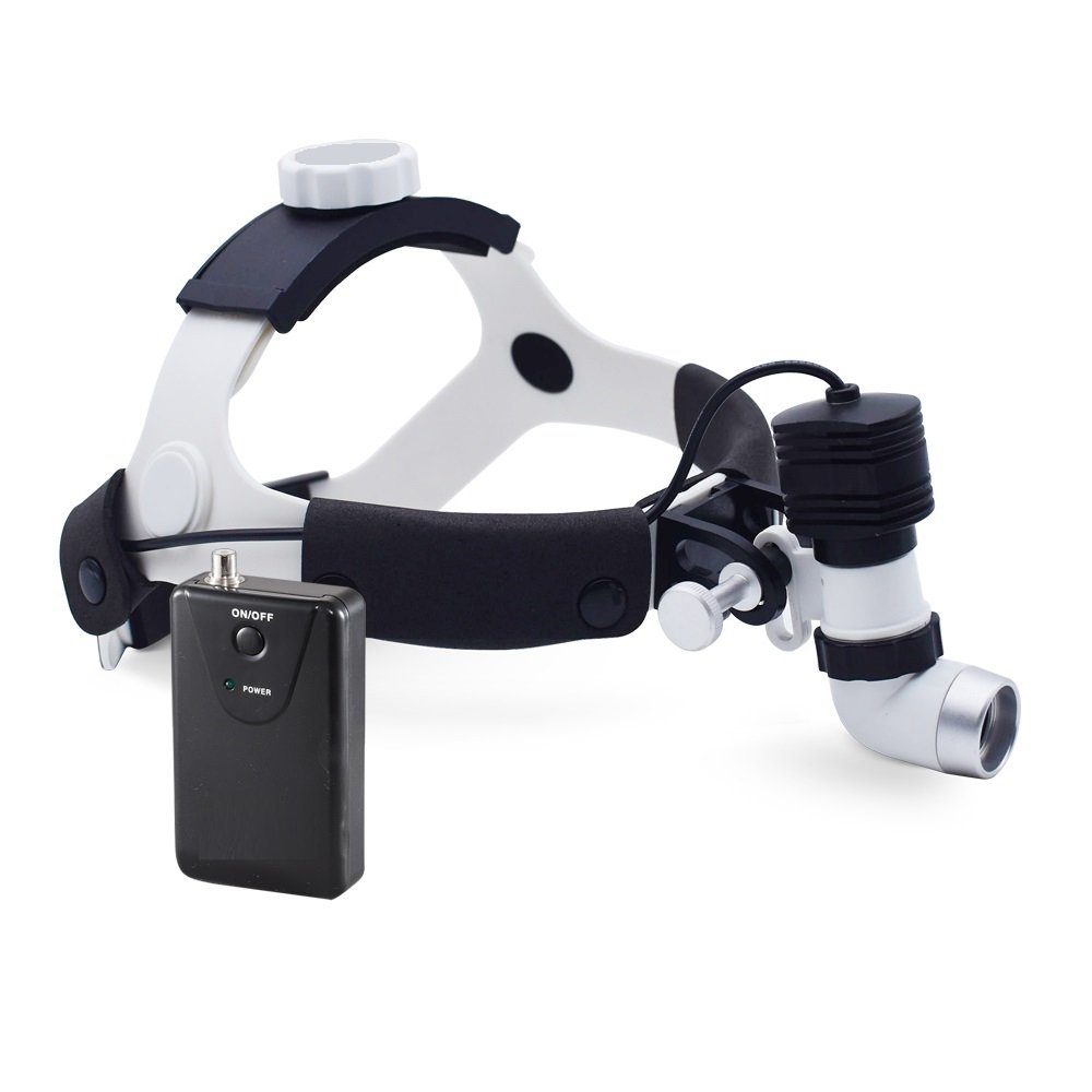 描述图_05 IWA-SH01 Rechargeable Surgical Headlamp | LumaVet Veterinary Equipment