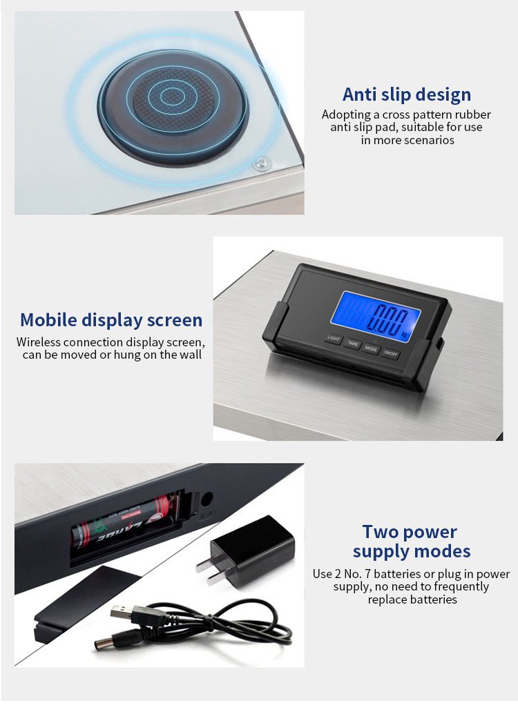 独立显示屏无线分体式180千克包装运输邮政秤