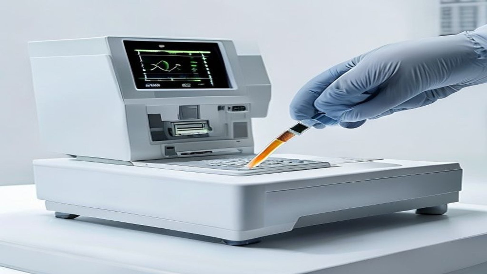 Veterinary biochemistry equipment hero for lumavet.com