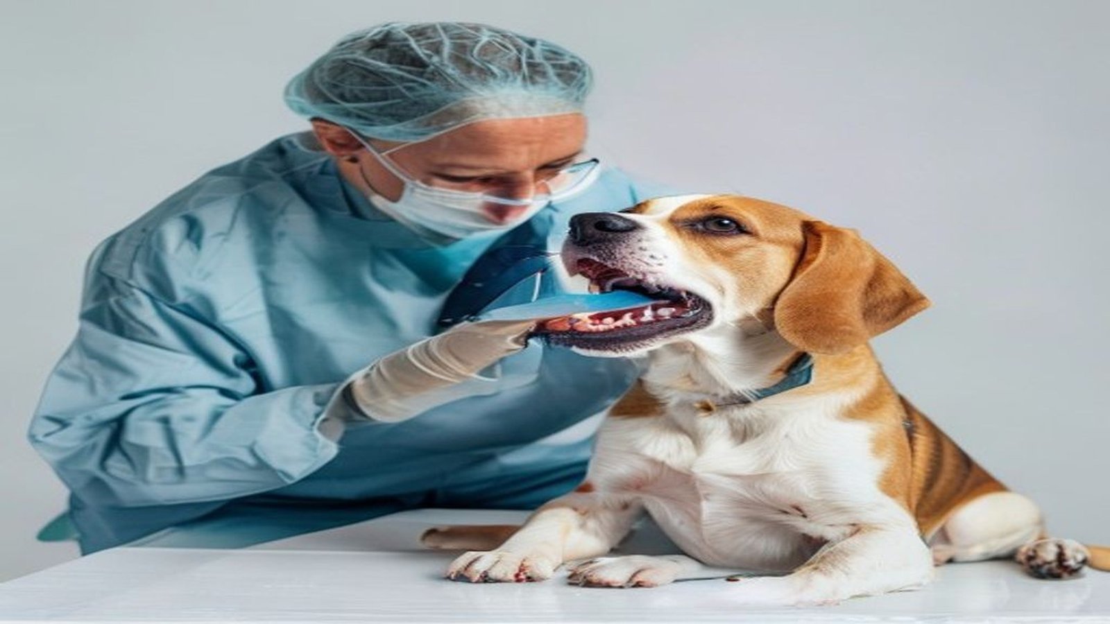 Veterinary dental care hero for lumavet.com