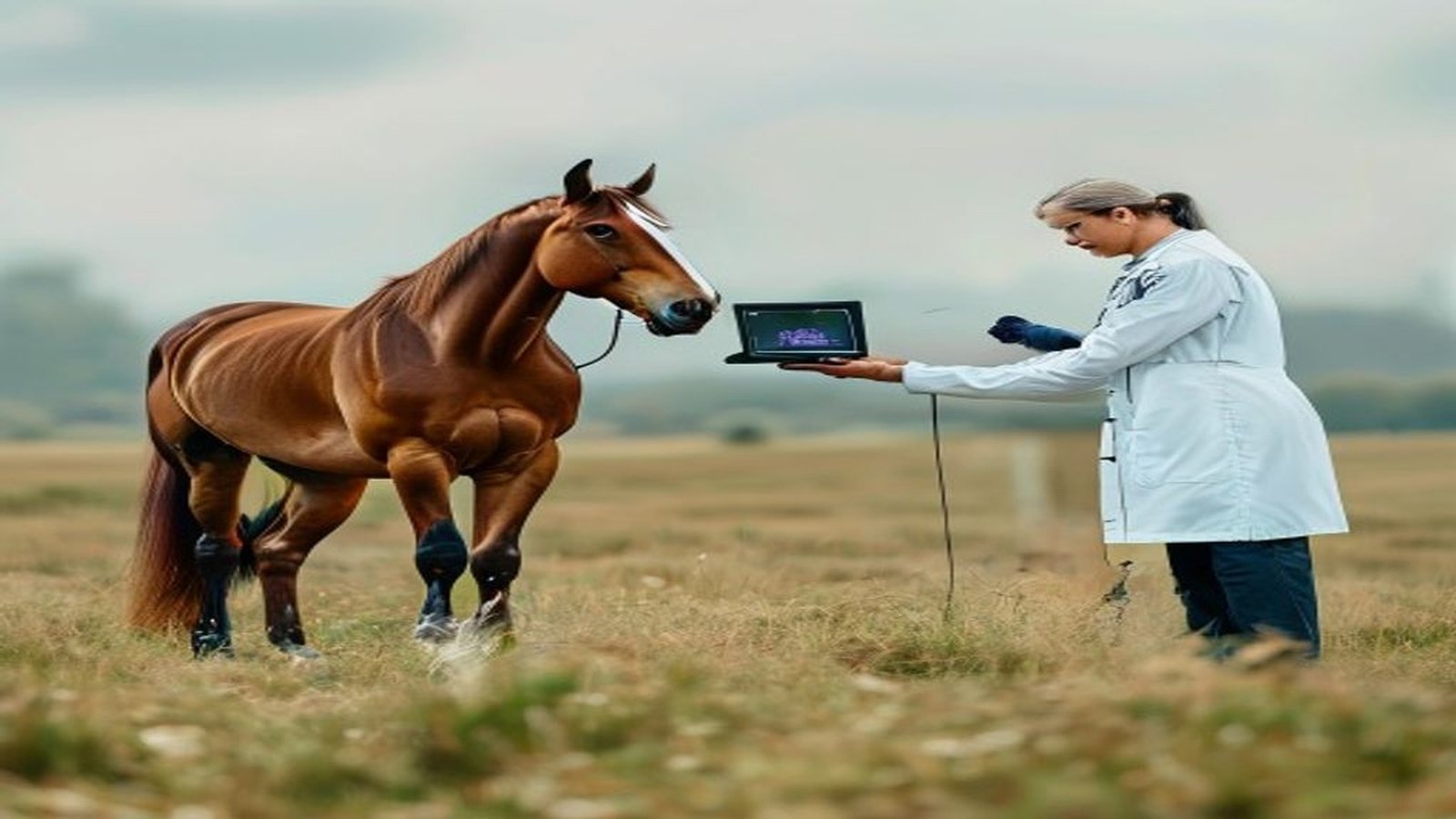 Veterinary equine hero for lumavet.com