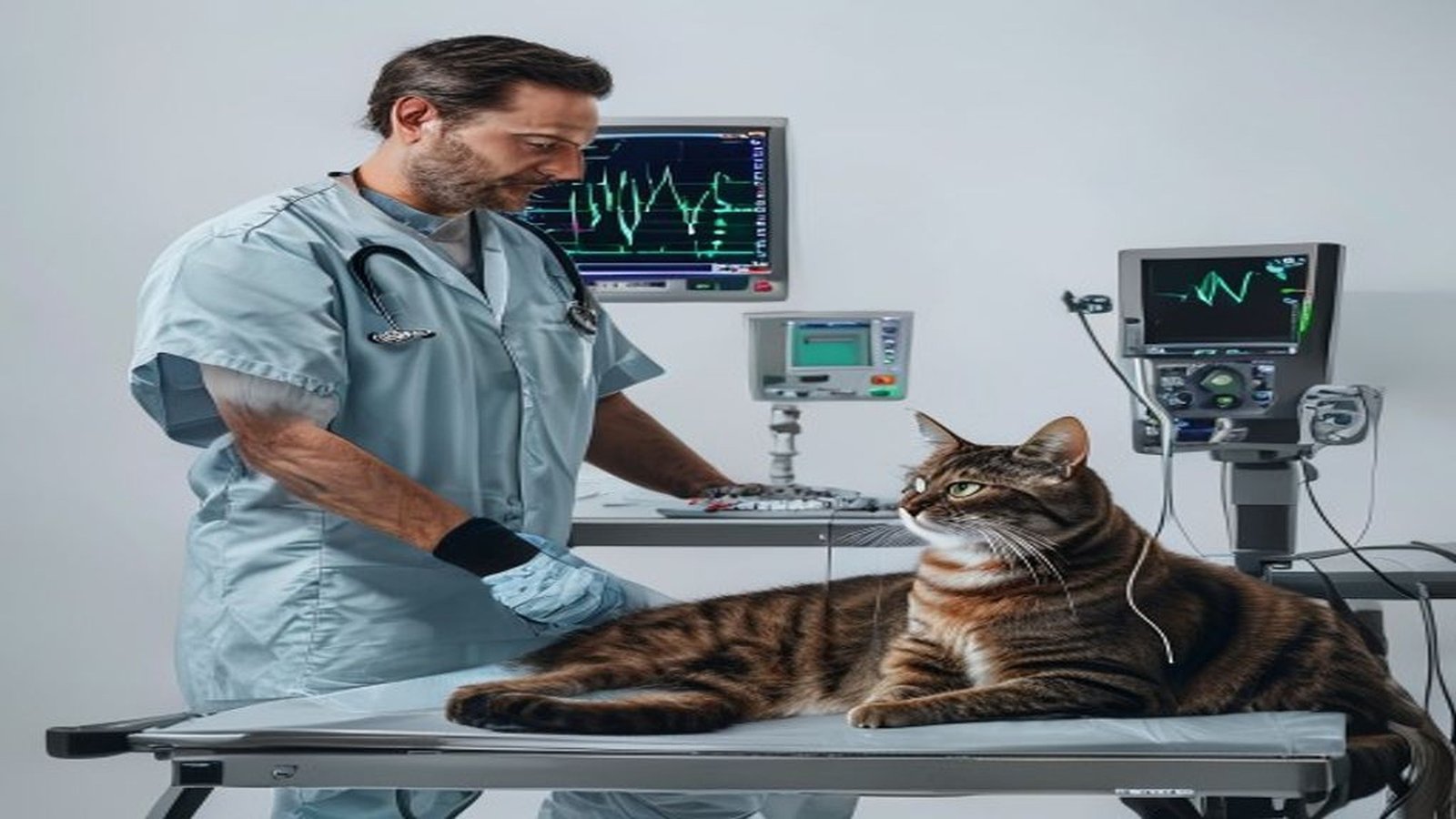 Veterinary monitoring hero for lumavet.com