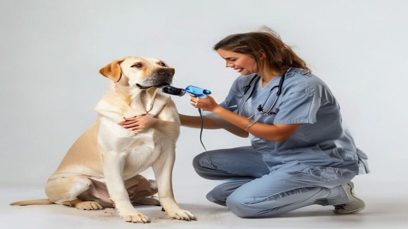 Veterinary rehabilitation hero for lumavet.com