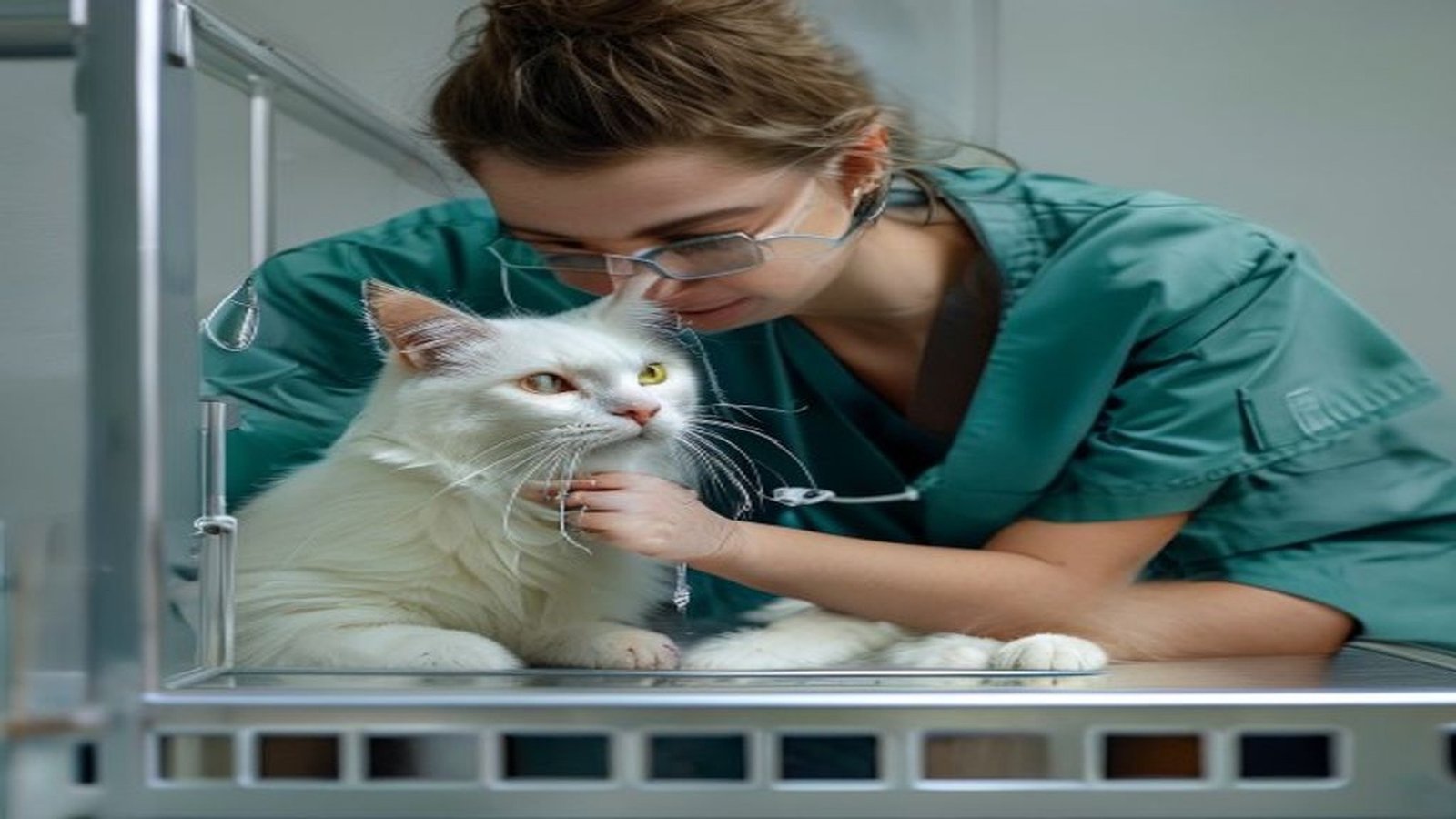 Veterinary ward care hero for lumavet.com