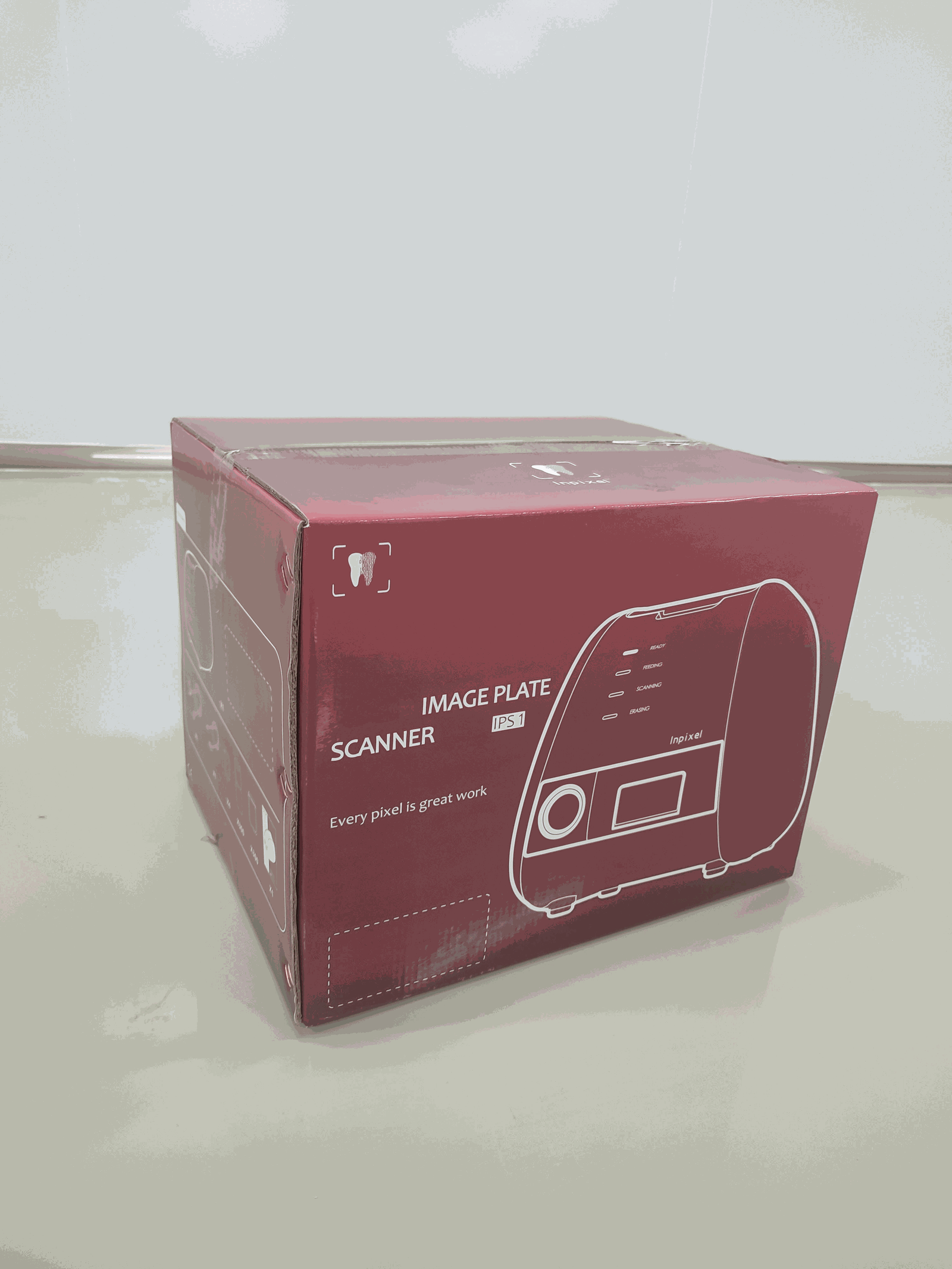 IDEN-CR01 Dental CR Image Plate Scanner — packaging