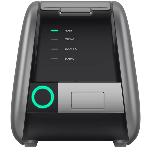 IDEN-CR01 Dental CR Image Plate Scanner — ui detail