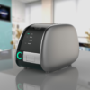 IDEN-CR01 dental CR scanner — alternate angle in clinical setting