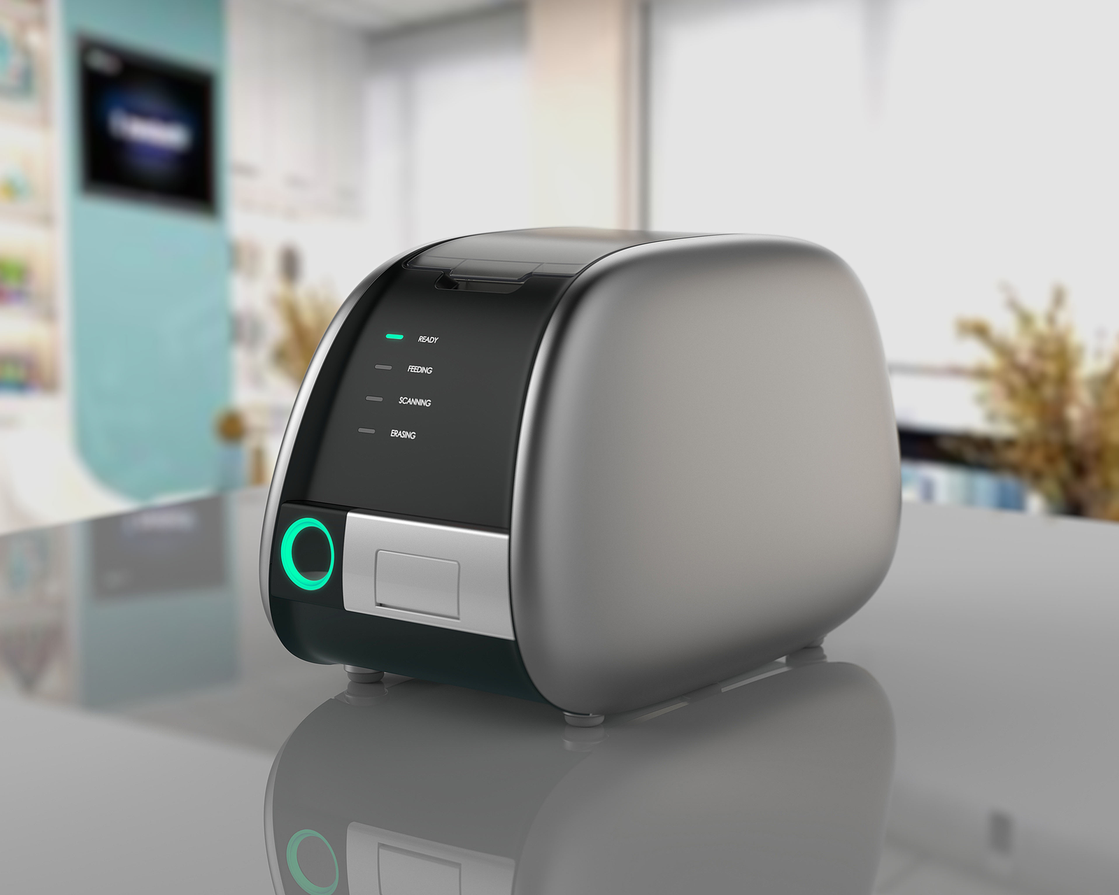 IDEN-CR01 Dental CR Image Plate Scanner — view 02