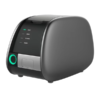 IDEN-CR01 dental CR scanner — black variant, 3/4 view