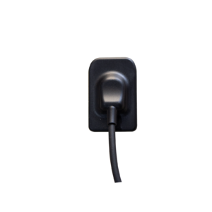 IDEN-DR01 intraoral DR sensor — black ergonomic housing with tether cable