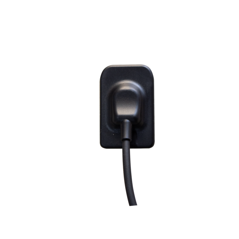 IDEN-DR01 intraoral DR sensor — black ergonomic housing with tether cable