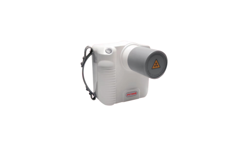 IDEN-X1 dental X-ray unit — side view on white background