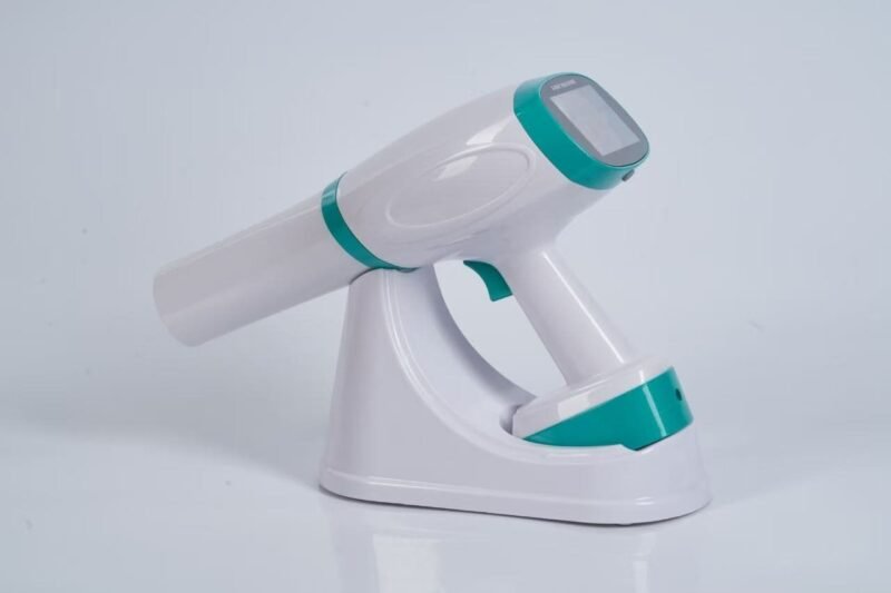 IDEN-X2 handheld dental X-ray unit — alternate view