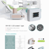 IDEN-X3 specification brochure — SM-10S compact portable dental X-ray unit