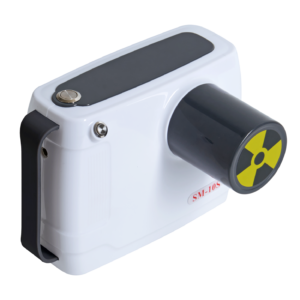 IDEN-X3 compact portable dental X-ray unit — white version, non-pistol form factor