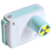 IDEN-X3 compact dental X-ray unit — pale blue colour variant