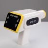 IDEN-X4 handheld dental X-ray unit — front view showing LCD control panel
