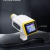 IDEN-X4 handheld dental X-ray unit — pistol-grip handle detail