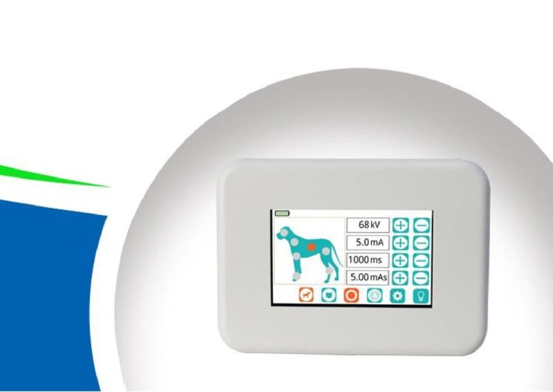 IFLEX-360 Veterinary Handheld High-Frequency X-Ray Unit (1.6 kg)