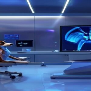 Professional veterinary digital X-ray DR system for companion animals