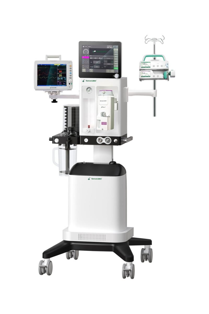 IWA-ANE200 ventilator panel detail and ergonomic operator... IWA-ANE200 ventilator panel detail and ergonomic operator interface