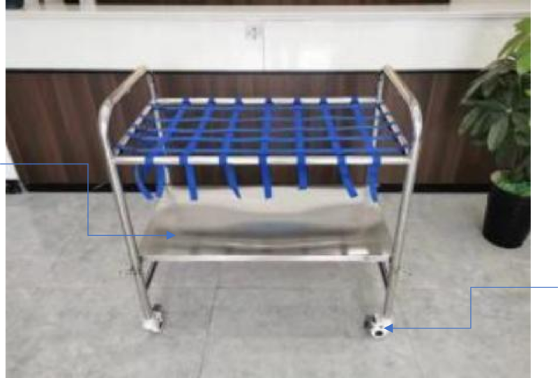不锈钢升降针灸架 (IWA-AS02) - product photo