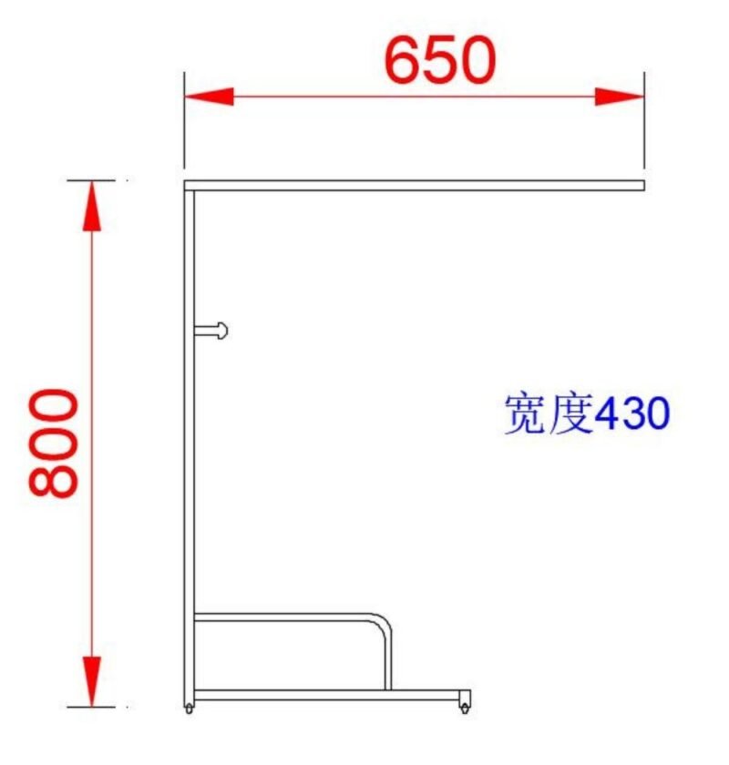 不锈钢简易辅助台 F-01 (IWA-AT01) - detail view 1 不锈钢简易辅助台 F-01 (IWA-AT01) - detail view 1