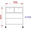 不锈钢宠物手术辅助车 F-03 (IWA-AT03) - detail view 1 不锈钢宠物手术辅助车 F-03 (IWA-AT03) - detail view 1