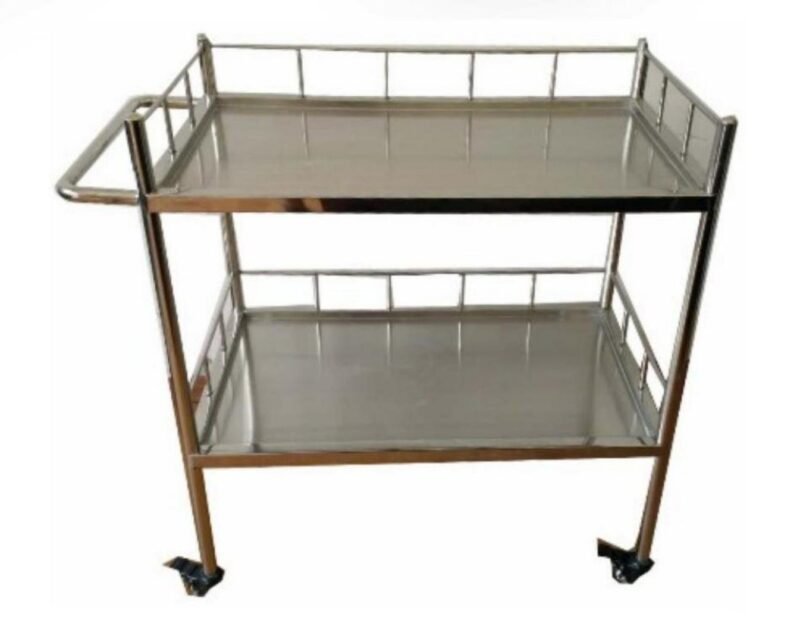 不锈钢宠物手术辅助车 F-05 (IWA-AT05) - product photo 不锈钢宠物手术辅助车 F-05 (IWA-AT05) - product photo