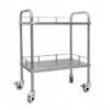 不锈钢宠物手术辅助车 F-06 (IWA-AT06) - product photo 不锈钢宠物手术辅助车 F-06 (IWA-AT06) - product photo