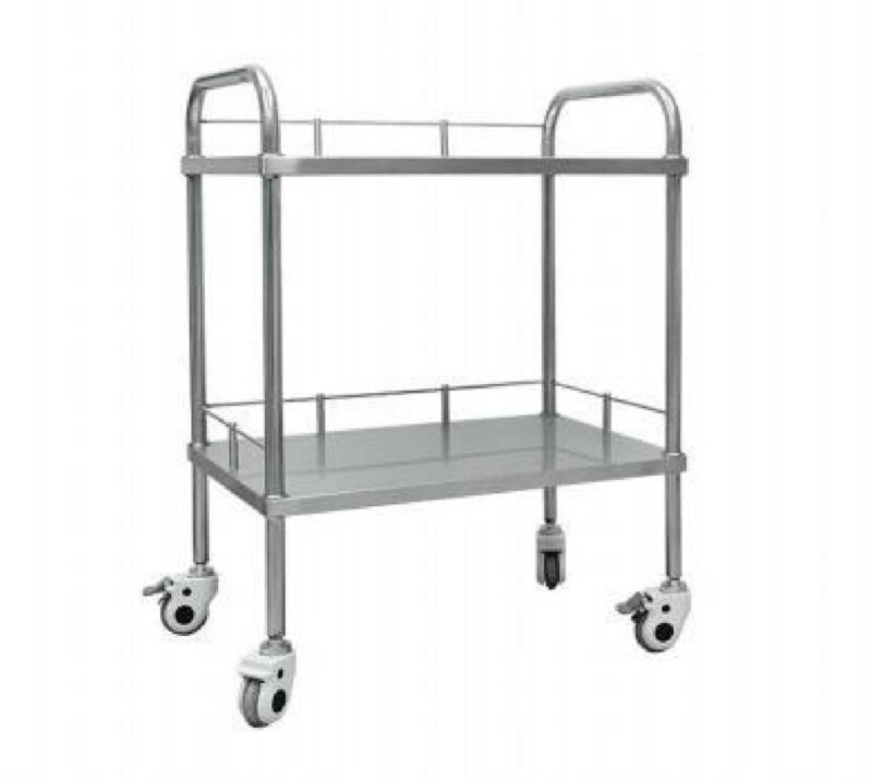 不锈钢宠物手术辅助车 F-06 (IWA-AT06) - product photo 不锈钢宠物手术辅助车 F-06 (IWA-AT06) - product photo
