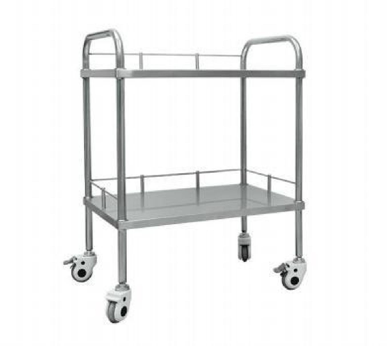 不锈钢宠物手术辅助车 F-06 (IWA-AT06) - product photo