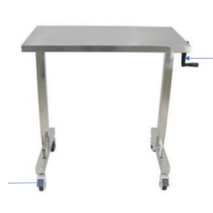 不锈钢宠物手术辅助车 F-07 (IWA-AT07) - product photo