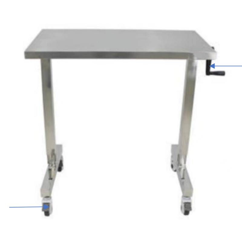 不锈钢宠物手术辅助车 F-07 (IWA-AT07) - product photo