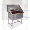 不锈钢无门洗浴水槽 (IWA-BW02) - product photo