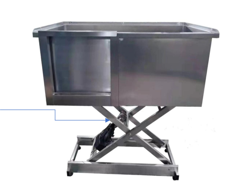 不锈钢升降洗浴水槽 (IWA-BW03) - product photo