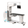 Rayvision Vetopia 50 Advance veterinary cone-beam CT scanner — front 3/4 view