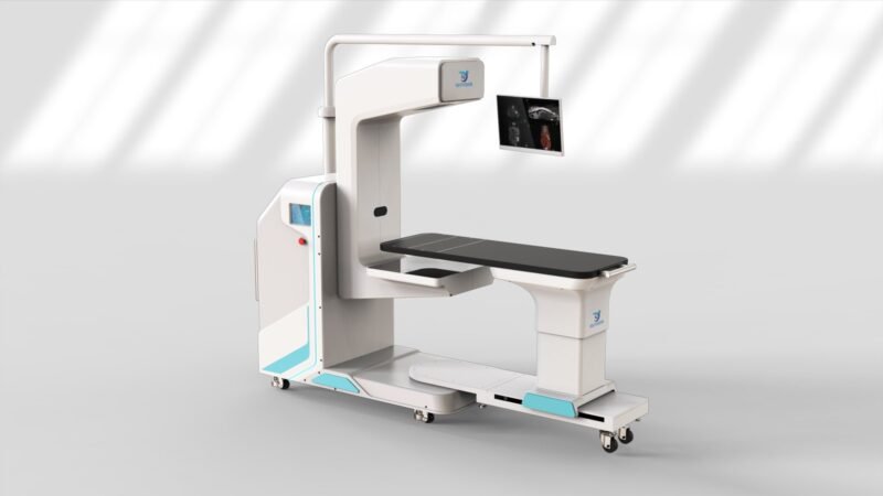 Vetopia 70 CT scanner — installation context
