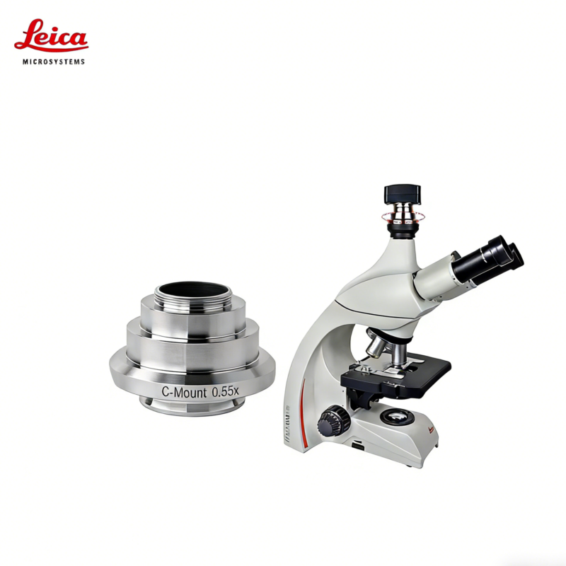 Leica DM500 显微镜(双目+无线相机) (IWA-DM500B) - product photo