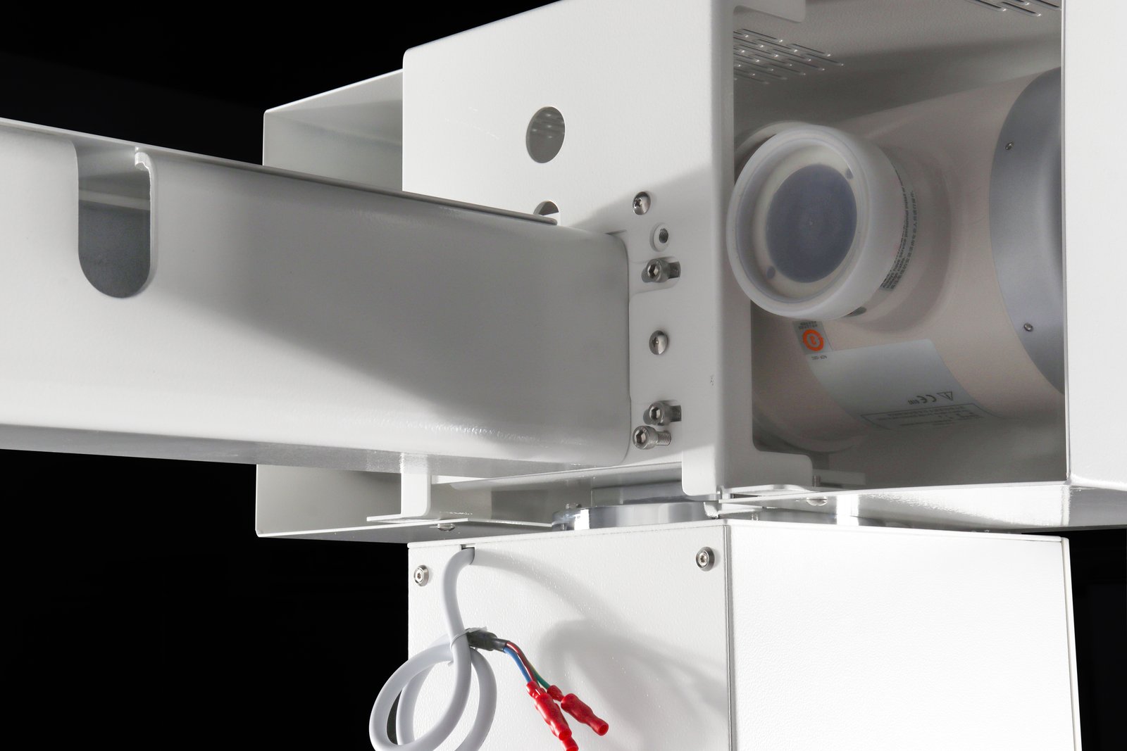iPet-400 LED collimator and field-sizing controls