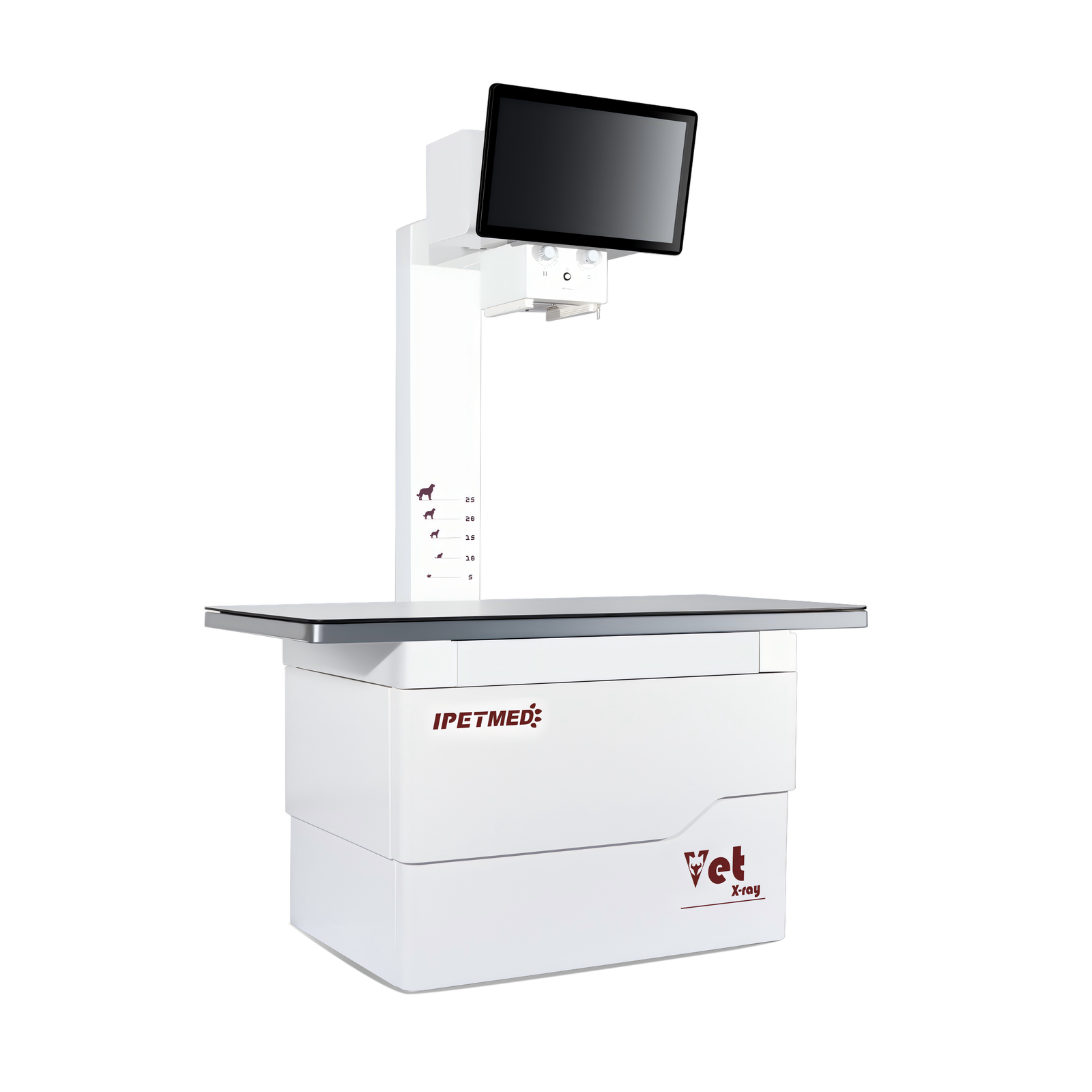 iSmart-32 patient table and tube head