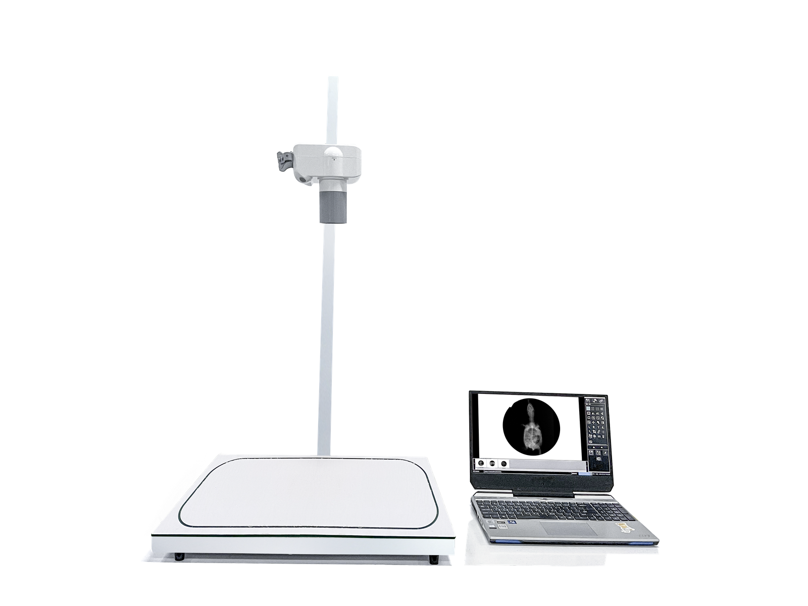 iFlex-mini imaging bench close-up