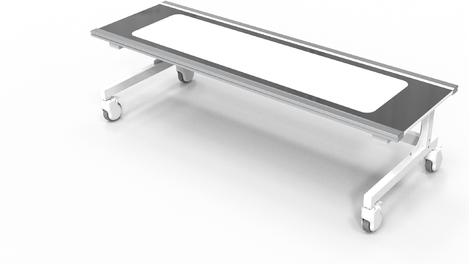 iVision-1000X X-ray table — detector bay close-up